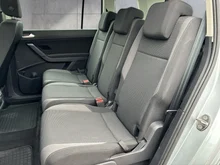 VW Touran TDI in Reflexsilber Metallic