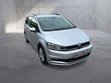 VW Touran TDI in Reflexsilber Metallic