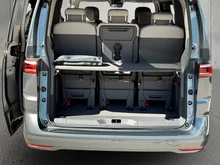VW Multivan Edition eHybrid 180 kW 4MOTION in Indiumgrau Metallic/Dach Deepblack