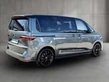 VW Multivan Edition eHybrid 180 kW 4MOTION in Indiumgrau Metallic/Dach Deepblack