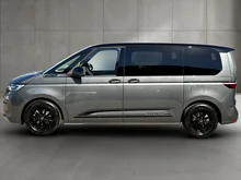 VW Multivan Edition eHybrid 180 kW 4MOTION in Indiumgrau Metallic/Dach Deepblack