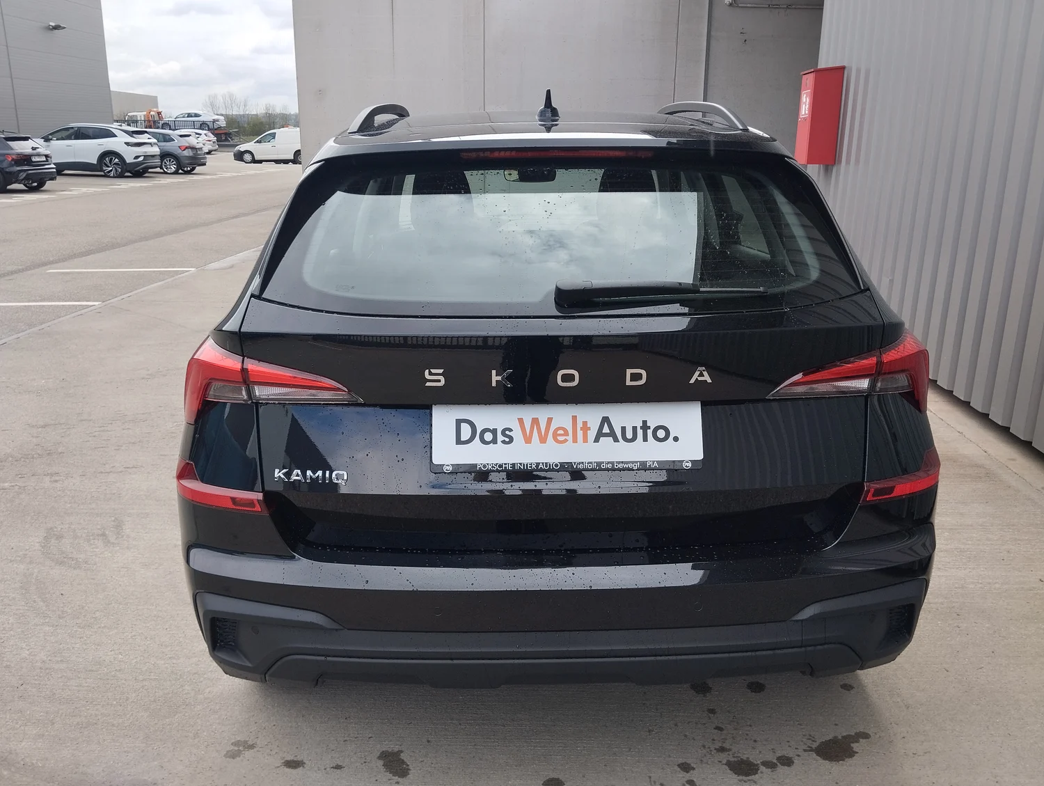 Bild eines Škoda Kamiq Essence TSI