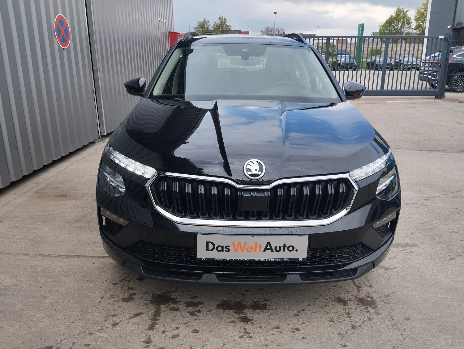 Bild eines Škoda Kamiq Essence TSI