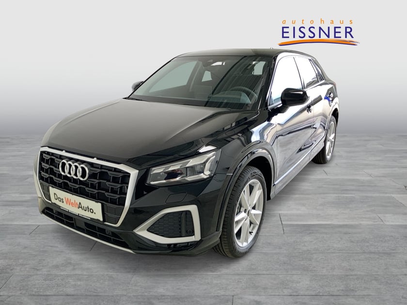 Audi Q2 30 TFSI admired