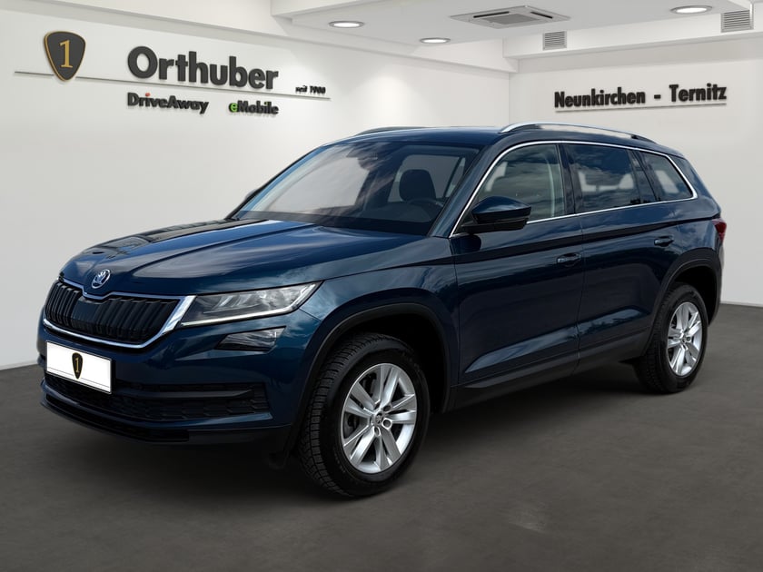 Škoda KODIAQ Ambition TDI SCR DSG