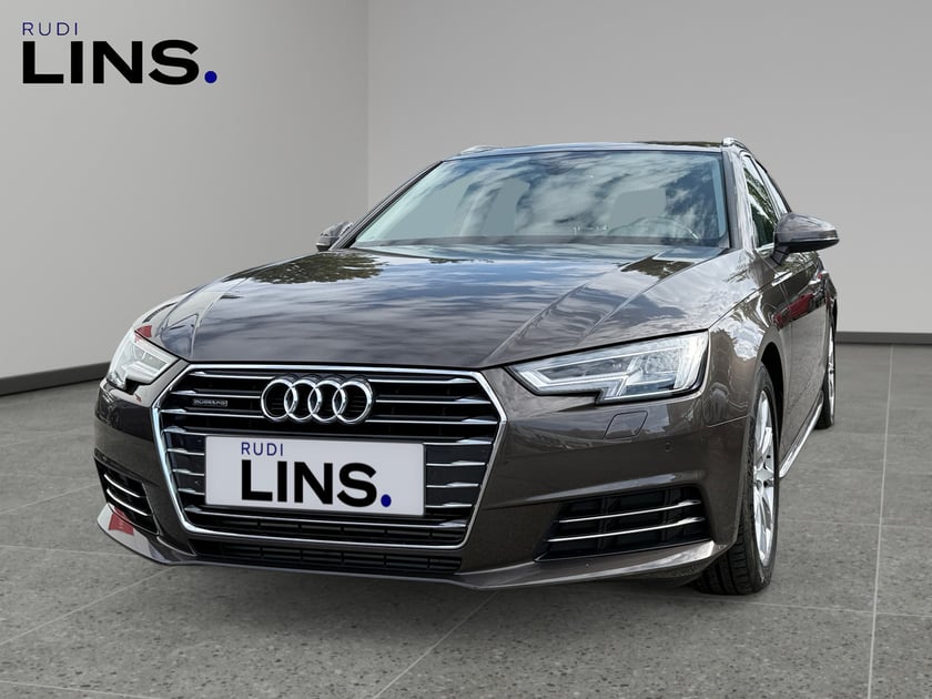 Audi A4 Avant 3.0 TDI quattro Design