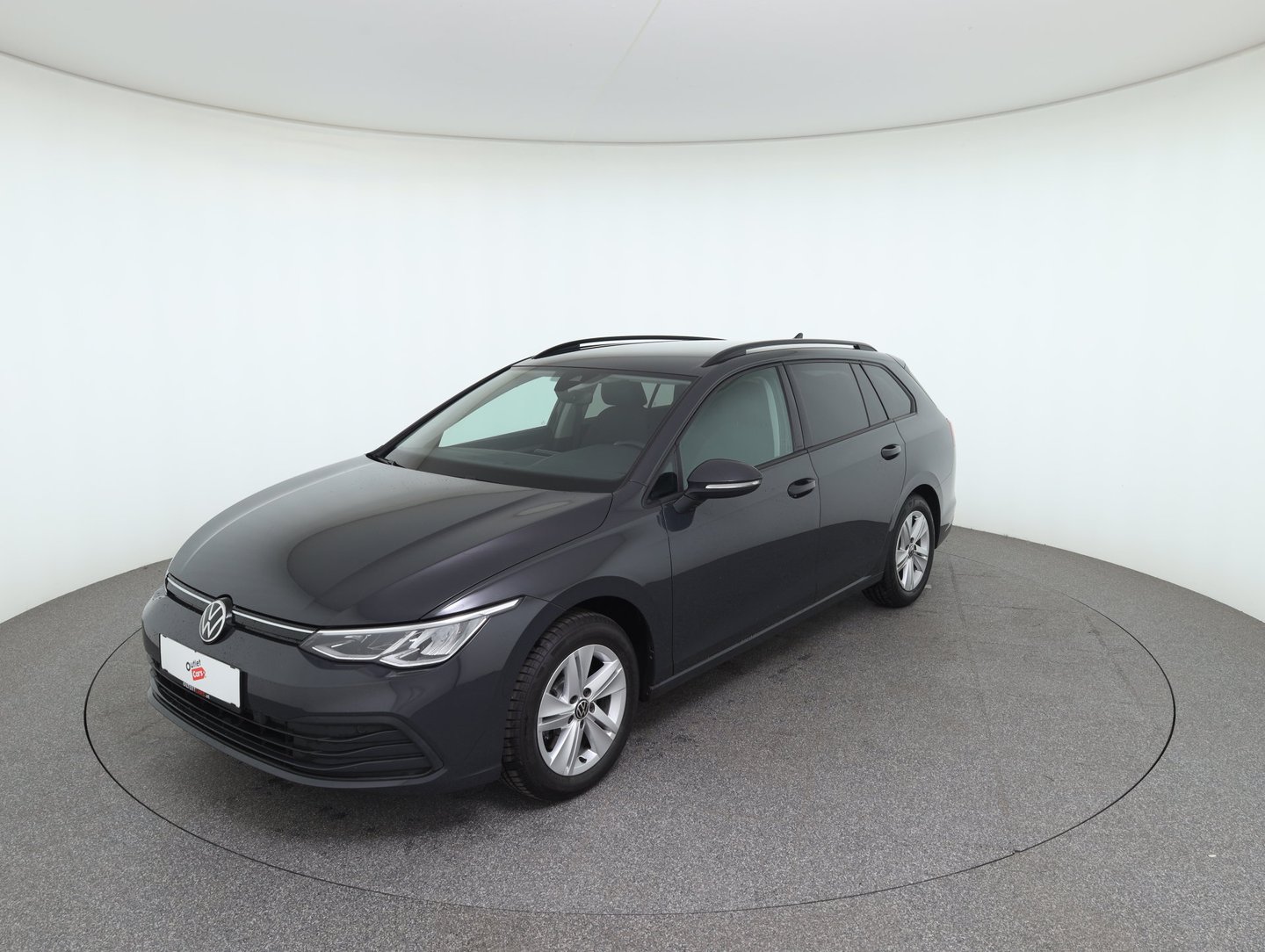 Bild eines VW Golf Variant Life TDI DSG