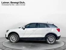 Audi Q2 35 TDI quattro Design in ibisweiß