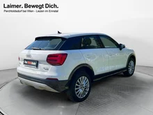 Audi Q2 35 TDI quattro Design in ibisweiß