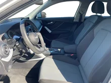 Audi Q2 35 TDI quattro Design in ibisweiß