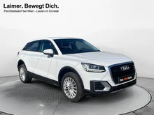 Audi Q2 35 TDI quattro Design in ibisweiß