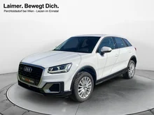 Audi Q2 35 TDI quattro Design in ibisweiß