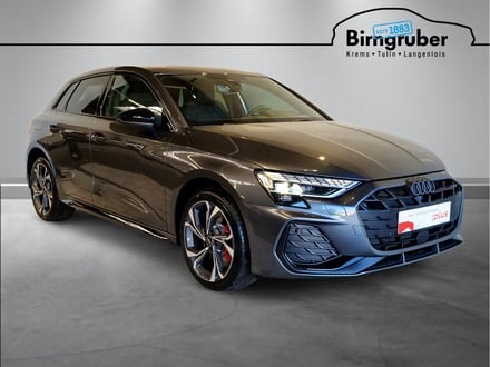 Audi A3 Sportback 45 TFSI e S line