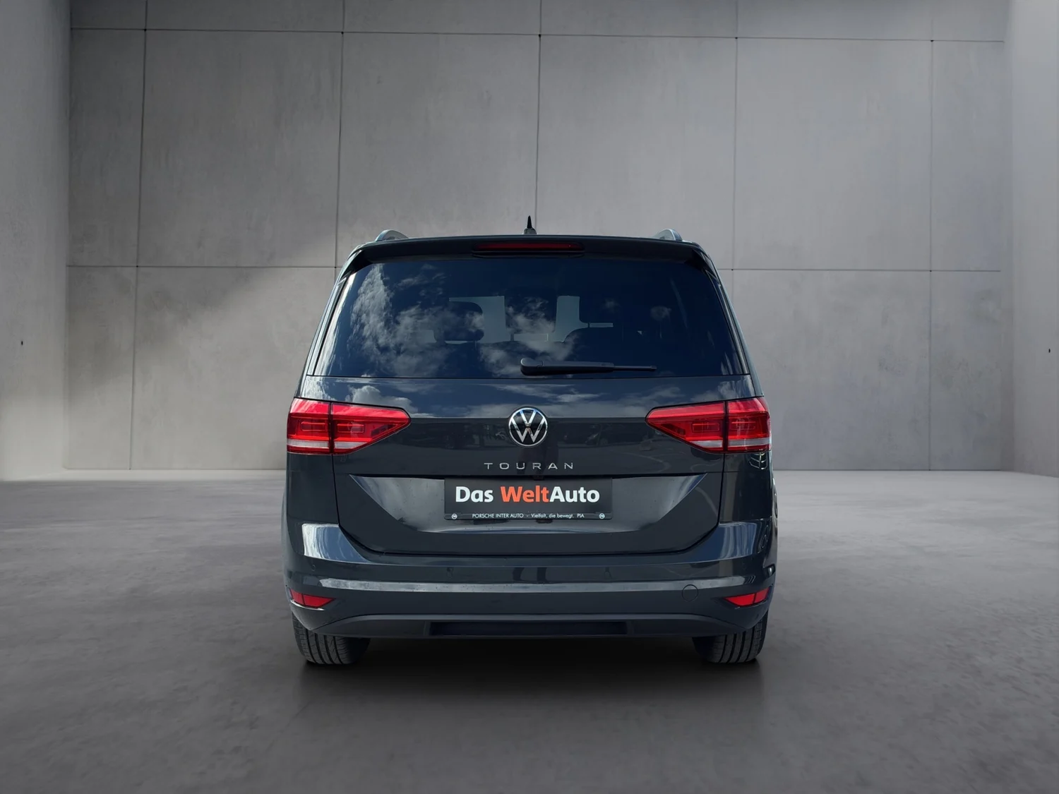 Bild eines VW Touran Friends TSI