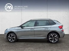 Škoda Kamiq Monte Carlo TSI ACT DSG in Graphit-Grau Metallic