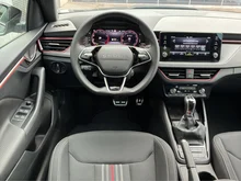 Škoda Kamiq Monte Carlo TSI ACT DSG in Graphit-Grau Metallic