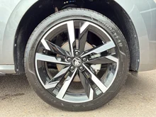 Škoda Kamiq Monte Carlo TSI ACT DSG in Graphit-Grau Metallic