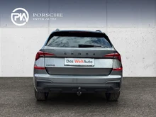 Škoda Kamiq Monte Carlo TSI ACT DSG in Graphit-Grau Metallic
