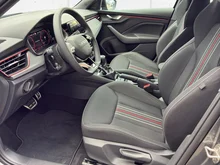 Škoda Kamiq Monte Carlo TSI ACT DSG in Graphit-Grau Metallic