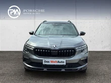 Škoda Kamiq Monte Carlo TSI ACT DSG in Graphit-Grau Metallic
