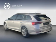 Škoda Octavia Combi 4x4 Ambition TDI DSG in Brillant-Silber Metallic