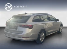 Škoda Octavia Combi 4x4 Ambition TDI DSG in Brillant-Silber Metallic