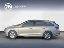 Škoda Octavia Combi 4x4 Ambition TDI DSG in Brillant-Silber Metallic