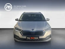 Škoda Octavia Combi 4x4 Ambition TDI DSG in Brillant-Silber Metallic