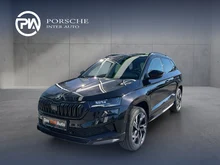Škoda Karoq 4x4 Sportline TDI DSG in Black-Magic Perleffekt