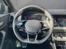 Škoda Karoq 4x4 Sportline TDI DSG in Black-Magic Perleffekt