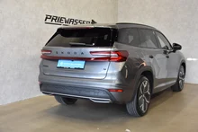 Škoda Kodiaq Sportline iV TSI DSG in Graphit-Grau Metallic