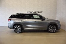Škoda Kodiaq Sportline iV TSI DSG in Graphit-Grau Metallic