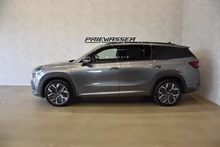 Škoda Kodiaq Sportline iV TSI DSG in Graphit-Grau Metallic