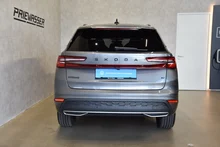 Škoda Kodiaq Sportline iV TSI DSG in Graphit-Grau Metallic