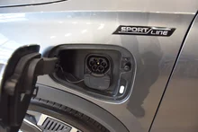 Škoda Kodiaq Sportline iV TSI DSG in Graphit-Grau Metallic