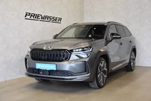 Škoda Kodiaq Sportline iV TSI DSG in Graphit-Grau Metallic