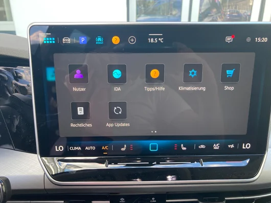 Bild eines Golf Variant Business TDI DSG