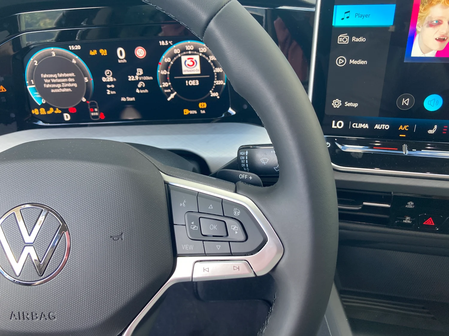 Bild eines Golf Variant Business TDI DSG