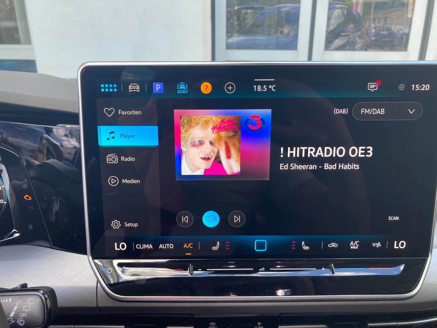 Bild eines Golf Variant Business TDI DSG
