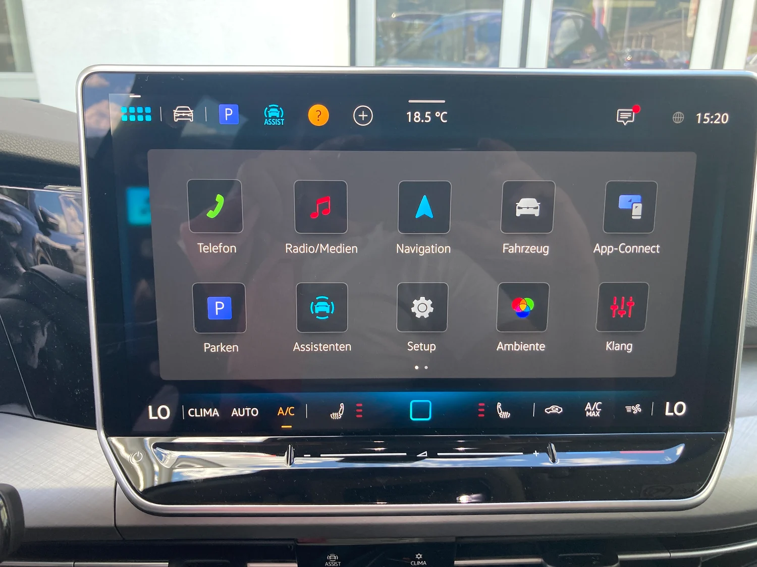 Bild eines Golf Variant Business TDI DSG
