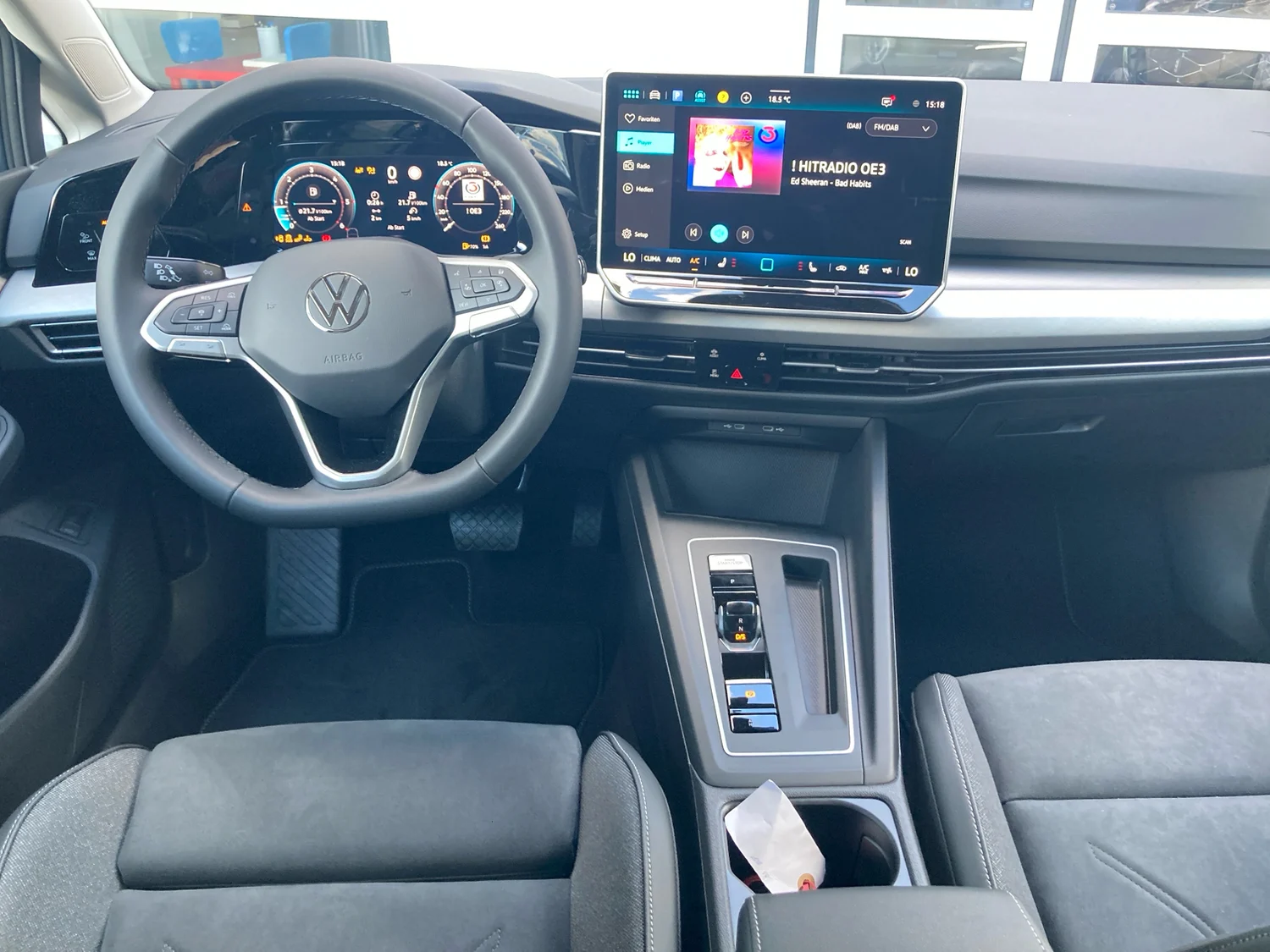 Bild eines Golf Variant Business TDI DSG