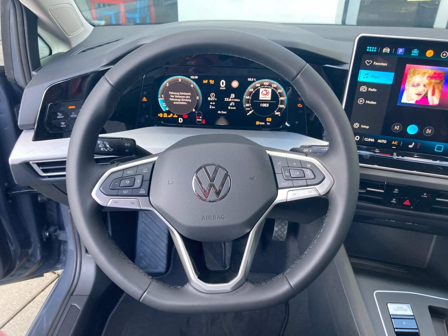 Bild eines Golf Variant Business TDI DSG