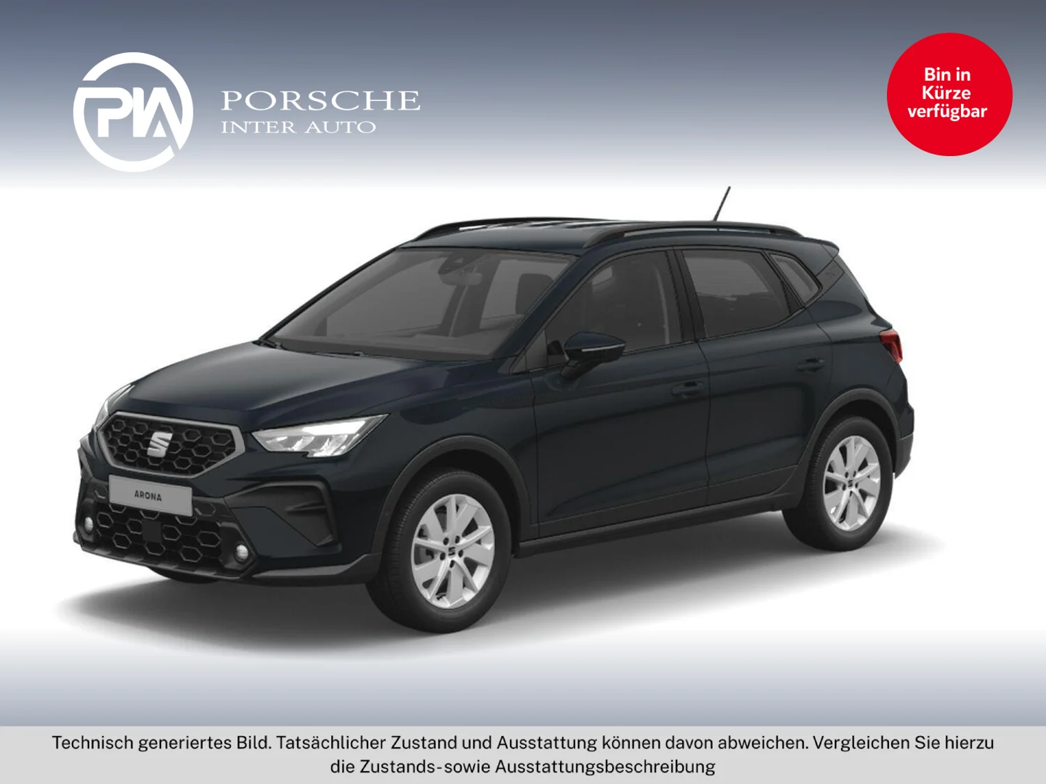 Bild eines SEAT Arona Reference Edition 1.0 TSI