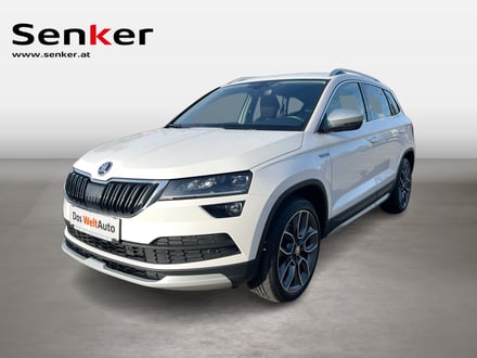 Škoda KAROQ 4x4 SCOUT TDI DSG