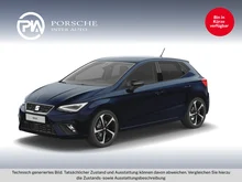 SEAT Ibiza FR 1.0 TSI DSG in Asphalt-Blau Metallic