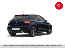 SEAT Ibiza FR 1.0 TSI DSG in Asphalt-Blau Metallic