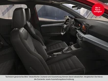 SEAT Ibiza FR 1.0 TSI DSG in Asphalt-Blau Metallic