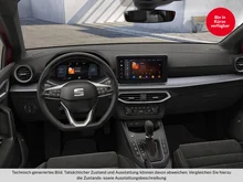 SEAT Ibiza FR 1.0 TSI DSG in Asphalt-Blau Metallic