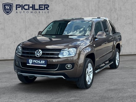 VW Amarok DC Highline TDI 4x4 permanent