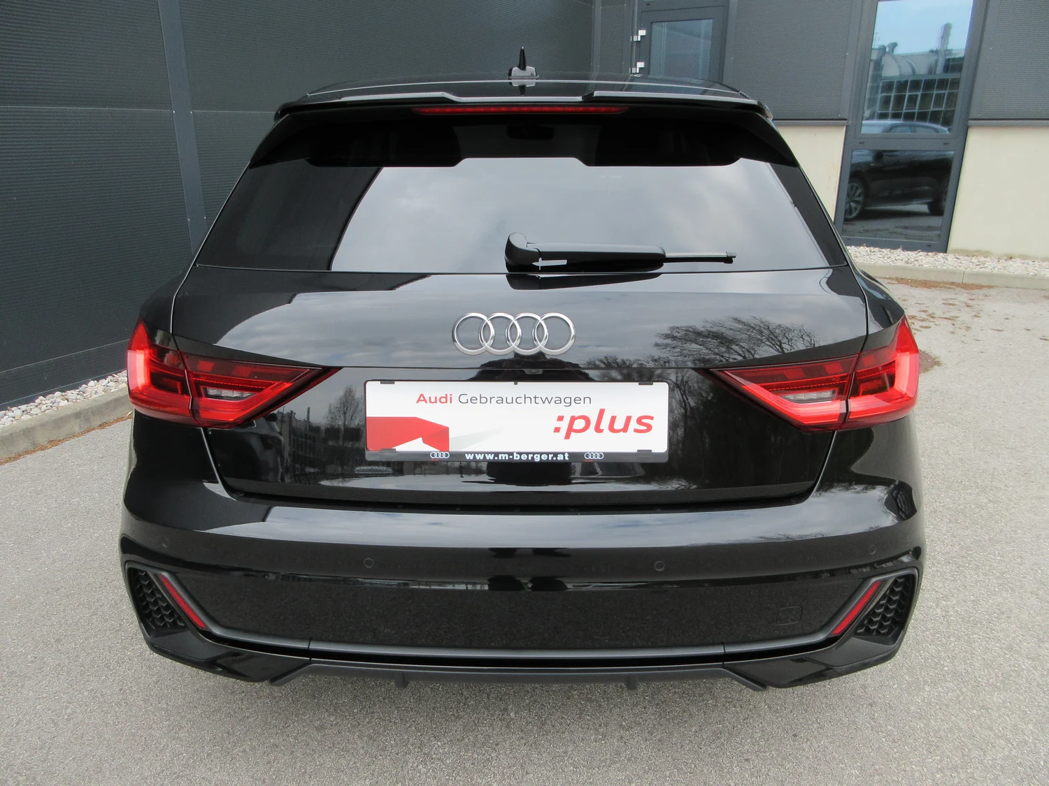 Bild eines A1 Sportback 25 TFSI S line